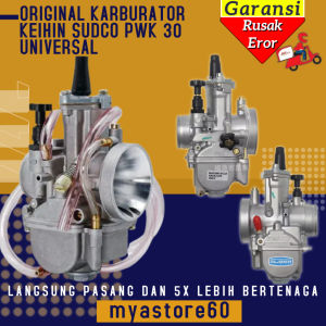 Karburator Karbu Carburator Karbulator PWK 30 PWK30 SUDCO Keihin Original Universal Sparepart Mesin Motor UNIVERSAL