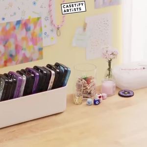 CASETiFY NOTHING HERE Series Magnetic Drop-proof Case for iPhone 13 14 15 16 17 Pro Max Air Plus Protect Cover