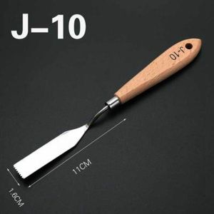 Radius K 1pcs Painting Knives Artist Palette Paint Tools (Sold Per Piece)
