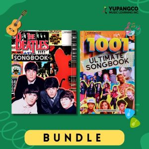 1001 ULTIMATE SONGBOOK VOL.8 - CONTAINS 677 SONGS WITH 780 PAGES- WITH GUITAR CHORDS /THE BEATLES SONGBOOK - 209 BEST SONGS OF BEATLES WITH 108 PAGES-LYRICS WITH GUITAR CHORDS - BUNDLES