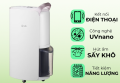 Máy hút ẩm LG Dual Inverter 19L màu trắng | Máy lọc không khí và hút ẩm MD19GQGE0 công nghệ diệt khuẩn UVnano. 