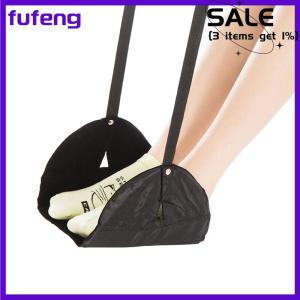 fufeng 1PC Adjustable Height Foot Rest Airplane Footrest High Quality Foam Portable Travel Footrest Carry-On Foot Rest
