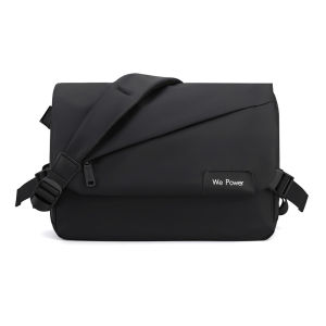 IELGY mens large capacity water repellent business messenger bag