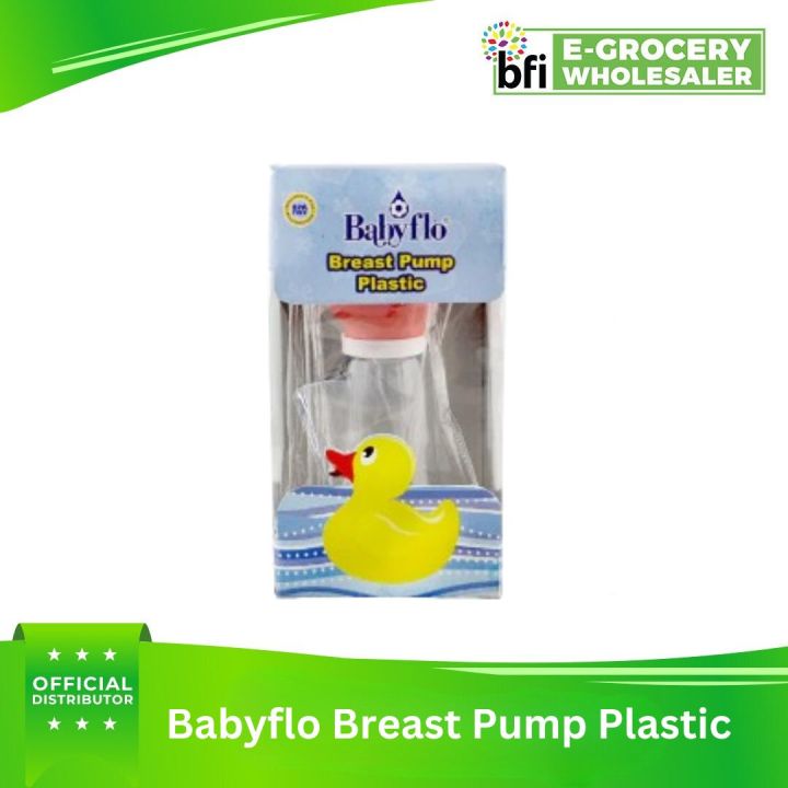 BFI Babyflo Breast Pump Plastic Breast Milk Storage Local Supplier