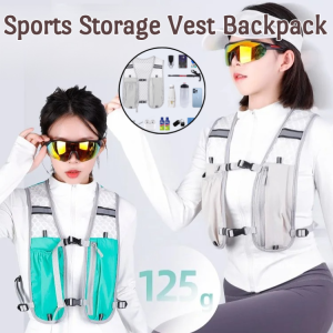 Running Phone Vest Bag Outdoor Mountaineering Large Capacity Variable Satchel Vest Wear-Resistant Fitness Bag