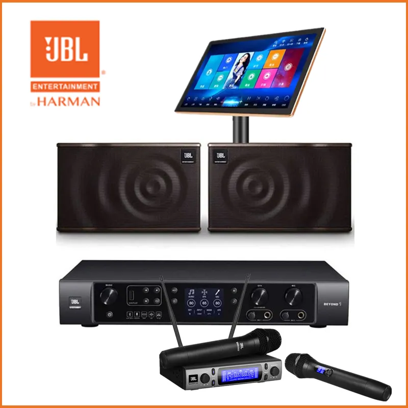 Jbl karaoke 2024 speaker system