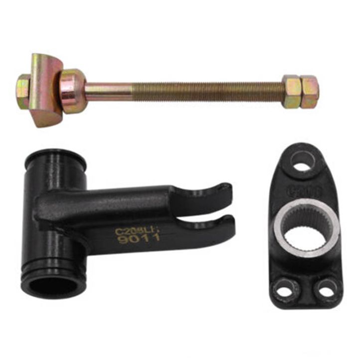 Torsion Bar Arm Anchor Bracket Left Car Accessories Black & Copper for
