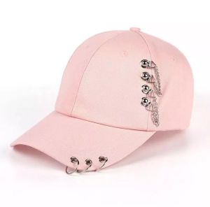 Topi Baseball Anting Rantai 2024 Hat Style Korean Pria Dan Wanita Terbaru Topi Paling Terlaris (COD)