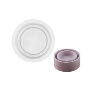 Multifuntional khuôn nghệ thuật tealight chủ khuôn mẫu cơ sở khuôn mẫu thích hợp để làm nhựa hoặc thạch cao chủ sở hữu