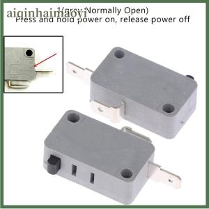 aiqinhaimaoyi 2pcs kw16 (5) một 250VAC lò vi sóng cửa Micro thường mở thường đóng cửa chuyển đổi cửa interact
