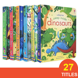 [SG Stock] Usborne Peep Inside Series Books (29 Titles)