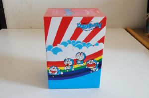หนังสือการ์ตูน Boxset Doraemon English-Thai Comics BB โดเรมอน โดราเอมอน 2 ภาษา (กล่องเปล่าไม่มีหนังสือ) ผลงานของ FUJIKO FUJIO (มือสอง)
