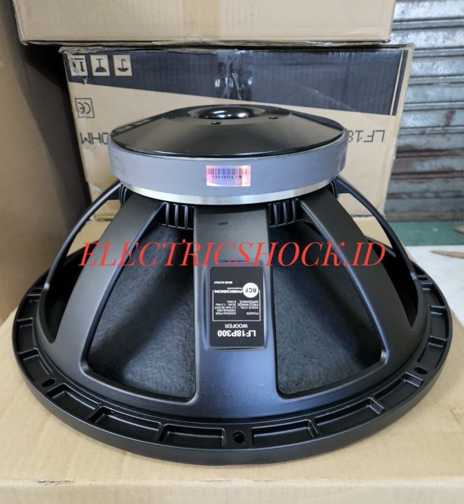 Rcf P300 Original Italy RCF L18P300-07 Ohm – Thomann Elláda