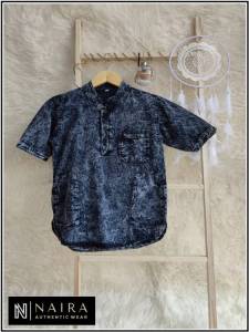 Kemeja Kurta Denim & Kemeja Anak Laki-Laki 3-14Thn: Panduan Lengkap