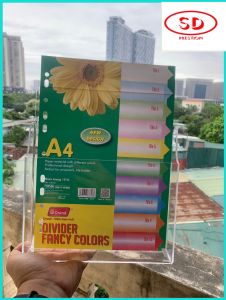 Kệ A4 1 ngăn mica để bàn đựng tài liệu tờ rơi cho cá nhân doanh nghiệp