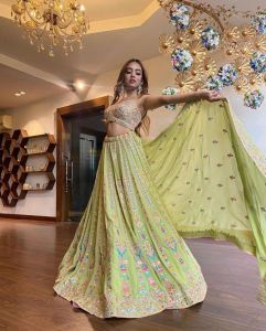 [PRE-ORDER] SEMISTITCHED LEHANGA CHOLI {ETA:2025-12-31}