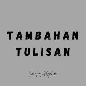 1 HARI JADI SELEMPANG CUSTOM ( DEWASA )/SELEMPANG WISUDA/SELEMPANG NAMA/SELEMPANG BORDIR