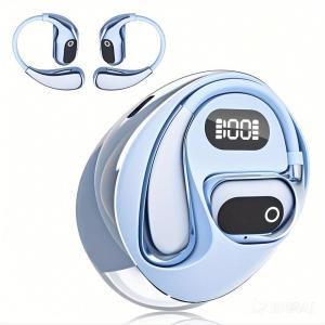 หูฟังแปลภาษา AI หูฟังแปลภาษา 3-in-1 แบบเรียลไทม์ OWS 144 ภาษาและสำเนียง อุปกรณ์แปลสำหรับการเรียนรู้ธุรกิจการเดินทาง Zweicx