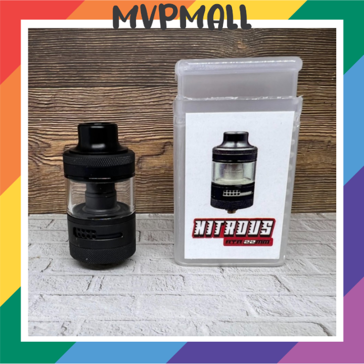 [BISA COD] Nitrous RTA 22mm by Koko Sarang Best Clone | Lazada Indonesia