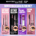 Maybelline Lash Sensational Sky High Mascara - 24H Waterproof, Full Volume, Limitless Lengthening, Lightweight Lashes. 