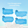 Lactacyd Baby Gentle Care 250mL - Sabun Bayi Melindungi dari Iritasi. 