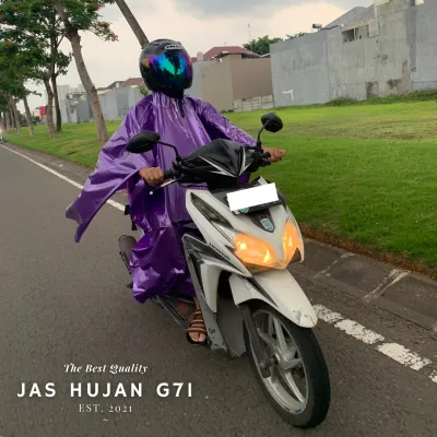 CIRCLE8 Jas Hujan Poncho Dewasa Import