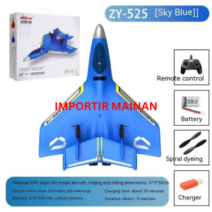 pesawat rc ZY525 ZHIYANG ZY-525 2.4ghz EPP foam amphibious rc plane