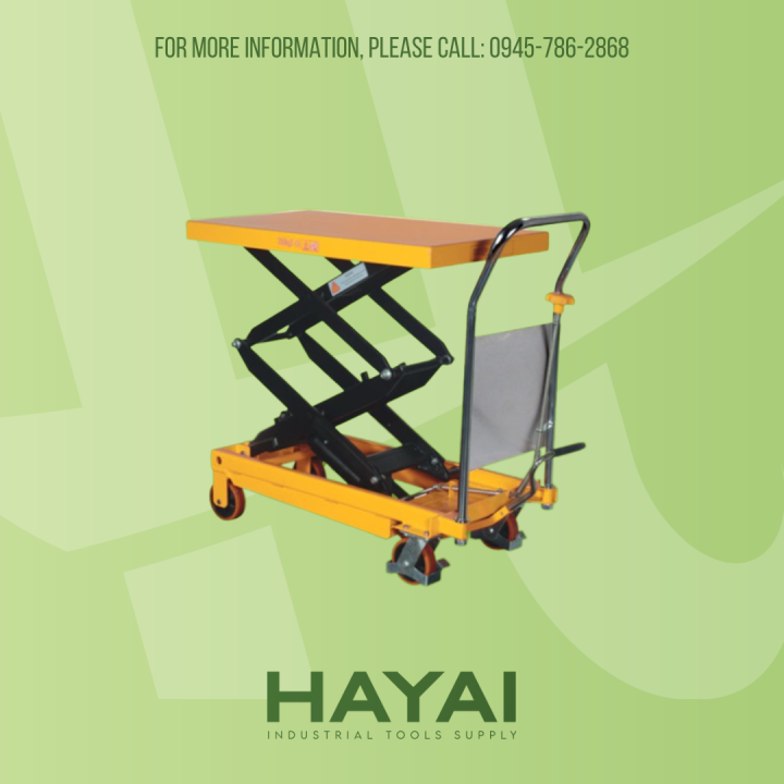 Hydraulic Lift Table 500 Kg Capacity Lazada PH