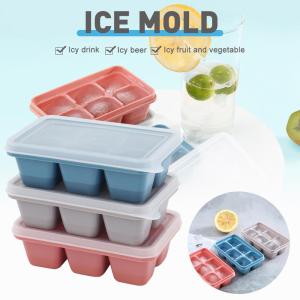 แม่พิมพ์ทำน้ำแข็งสี่เหลี่ยม3ชิ้นถาดทำน้ำแข็งซิลิโคนทรงสี่เหลี่ยมแม่พิมพ์ทรงลูกบาศก์ซิลิโคนอุปกรณ์สำหรับห้องครัว