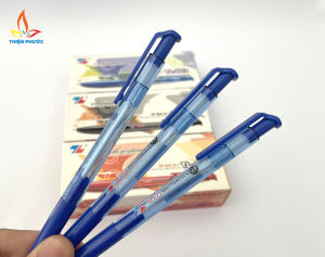 Bút bi Thiên Long 023 xanh với đầu bút 0.7mm SUKADO BUT025