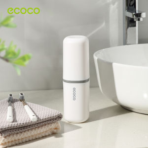 Ecoco Toothbrush Case for Travel Toothbrush Holder Organizer Storage Portable and Lightweight for Bathroom E2107