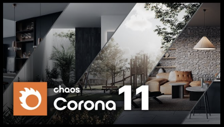 Corona 11 for 3DS MAX + Material Library | FULL VERSION | NO EXPIRY ...