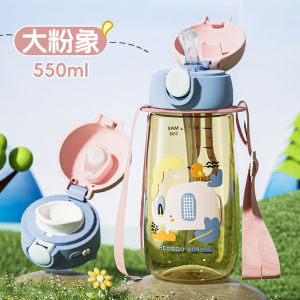 PPSU Plastic Cup Childrens Sports Shatter Proof Straw Cup Direct Drink Spring and Summer Student School Dedicated Water Cup Wholesale