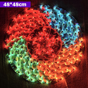 【COD】Christmas lantern parol with led lights Colorful Christmas Light Lamp christmas wall lights Decor Christmas Support Led Parol Light Lantern Seasonal Lights Xmas Decoration for home