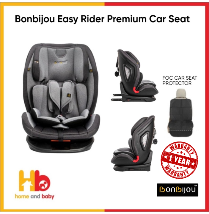Bonbijou Easy Rider Premium Car Seat (FOC Car seat protector