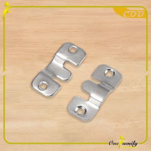 ONE-C1250 Bracket Ambalan Plat Besi Gantungan Meja dan Pigura Bingkai Foto Type E / Braket E Wall