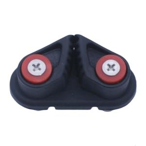 Trọng lượng nhẹ thuyền kayak bằng ni-lông trục cam Cleat với Flare Inlet thiết kế cho dễ dàng dây điều chỉnh ngoài trời thể thao dưới nước dễ dàng để sử dụng