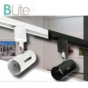 BEC โคมไฟติดราง ฮาโลเจน LED S-D007 ขั้ว E27 มีทั้งสีขาว และสีดำ ไฟโชว์รูม ไฟโชว์ ขายของ ไฟส่อง ติดตั้งง่าย