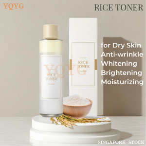 Im From Hydrating Rice Toner 150ml for All Skin Types with Niacinamide & Rice Extract - Anti-Wrinkle Brightening & Moisturizing Essence