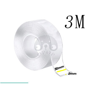 1M/3M/5M Nano Tape Double-Sided Adhesive Tape Multifunction Strongly Sticky Traceless Strips Washable Reusable Tapes
