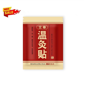 🔥Original🔥妙艾堂 艾草温灸贴 热灸艾草贴 艾炎贴 Moxibustion Heat Patch Muscle/Back/Waist/Shoulder Pain Herbal Patch