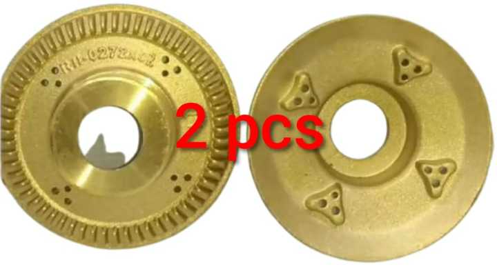 Ready Stok Bahan Tebal 2pcs Burner Kuningan Kompor Rinnai Burnner