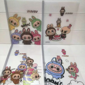 Kẹp hồ sơ tài liệu A4 rút gáy hoạt hình SANRIO LILA KEPRUT083