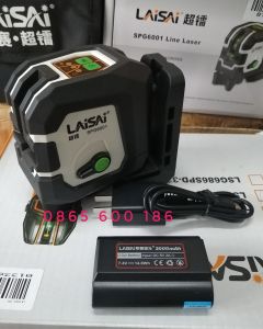 Máy cân mực laser Laisai 2 tia treo tường SPL6001/LSG6001