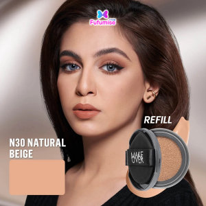 FUFUMISE | MAKE OVER Hydrastay Prismatic Glass Cushion | Glow Cushion Plumpy Tahan Cuaca Panas