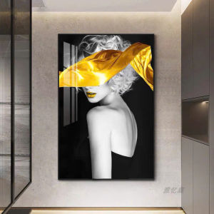 Tranh Treo Tường Cô Gái Nghệ Thuật/ Tranh Treo Phòng Khách/ Phòng Ngủ/ Tranh Trang Trí Decor Sop Thời Trang