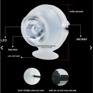 đèn LED bể cá . hàng chính hãng