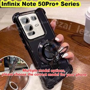 เคสโทรศัพท์ Infinix Note50 Note 50 Pro Plus + 50Pro + 50X 50ProPlus Note50Pro + 4G 5G เคสแฟชั่นฝาหลังนิ่มแบบเคสมีขาตั้งสำหรับเด็กผู้หญิงผู้หญิง