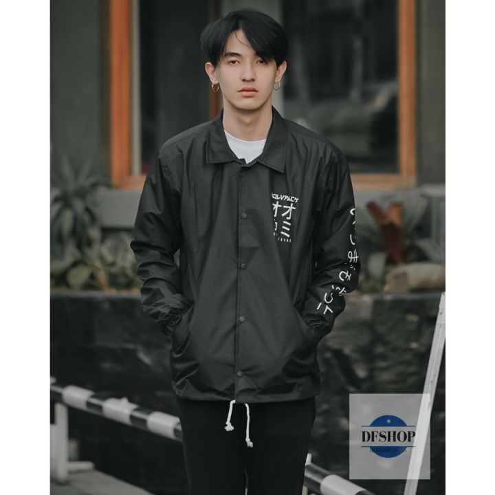 Jaket on sale coach windbreaker