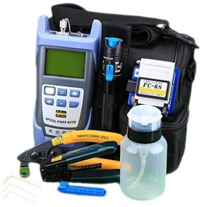 Bộ dụng cụ thi công cáp quang Tặng 1 túi đựng bộ dụng cụ quang